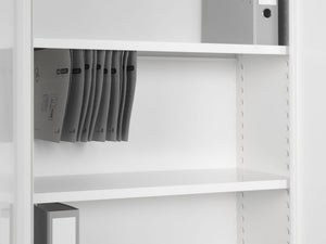 Binnenkant witte CH draaideurkast 195 cm hoog