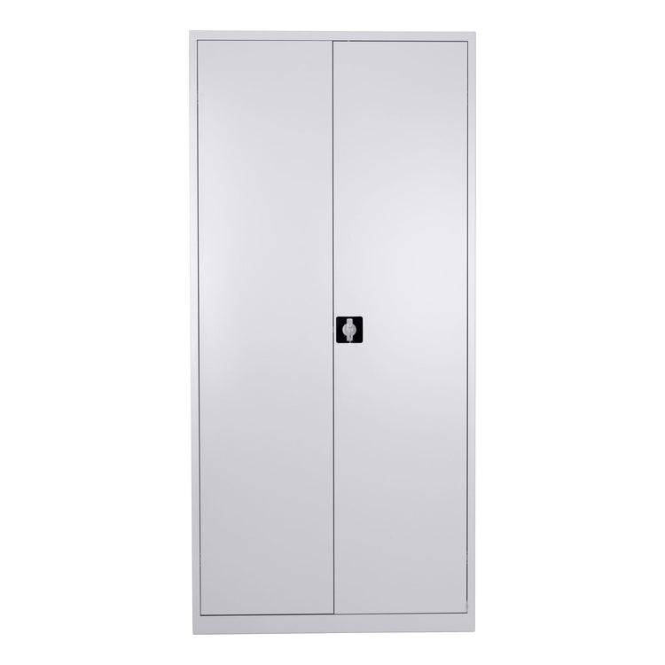 Opbergkast CH RAL 9006 met verzonken greep en slot