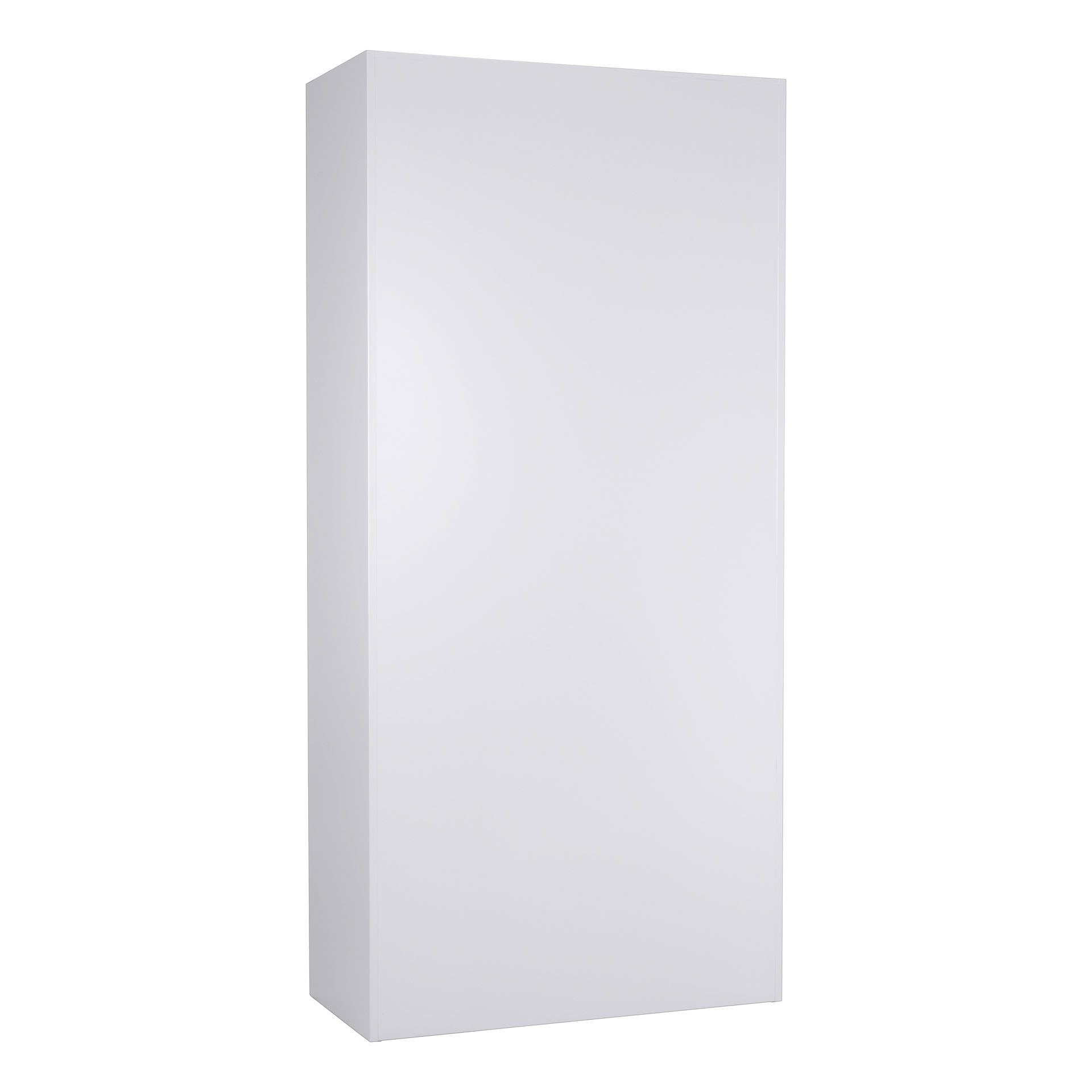 Achterzijde draaideurkast CH 195 cm RAL 9006