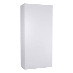 Achterzijde draaideurkast CH 195 cm RAL 9006