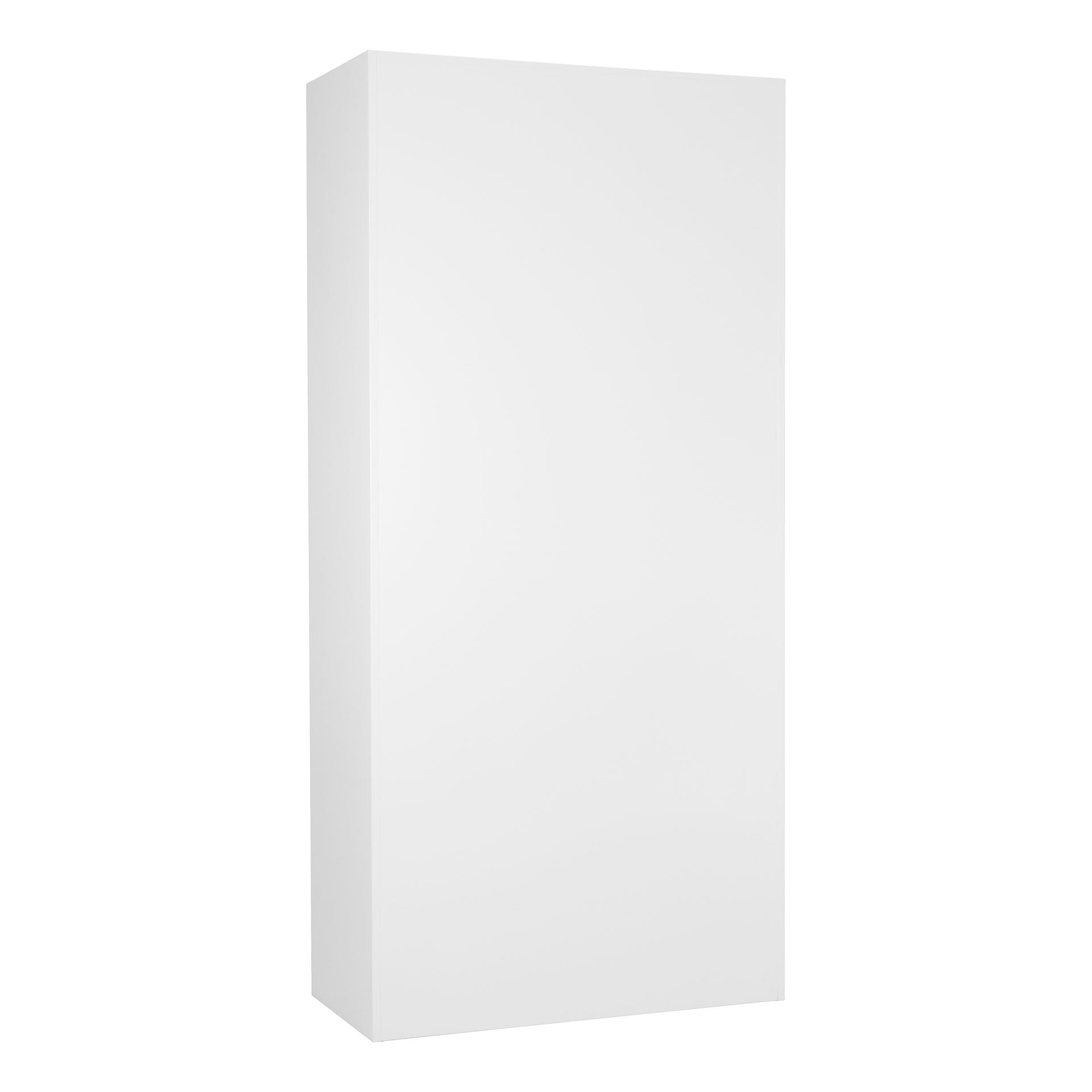 Achterkant draaideurkast CH 195 RAL9010