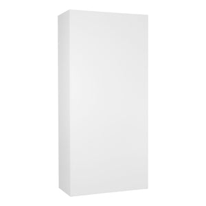 Achterkant draaideurkast CH 195 RAL9010