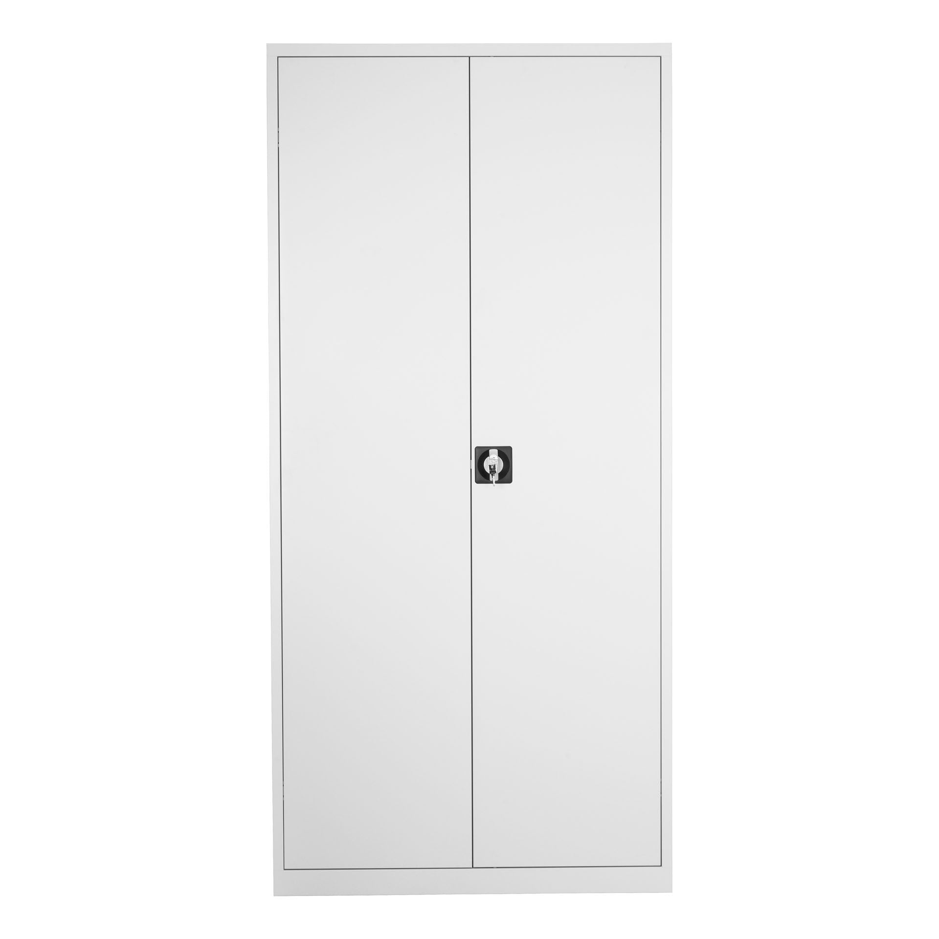 Stalen kast CH 195 cm voor kantoor of werkplaats