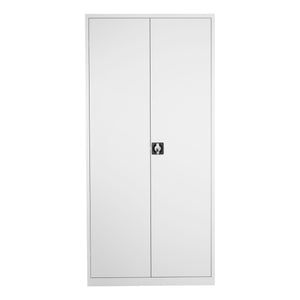 Stalen kast CH 195 cm voor kantoor of werkplaats