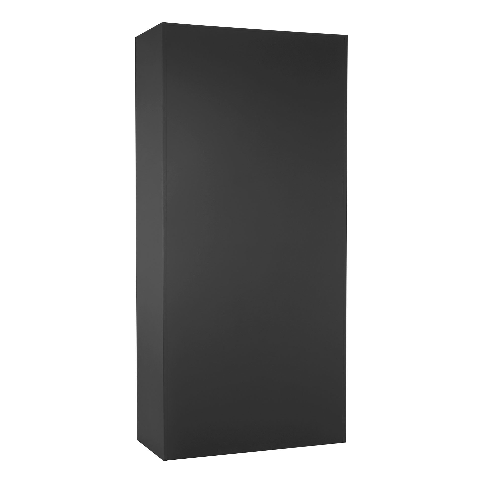 Achterkant antracietgrijze CH opbergkast 