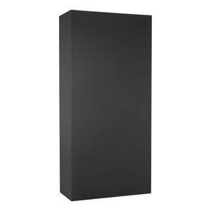 Achterkant antracietgrijze CH opbergkast 