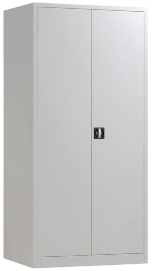 Grijze stalen draaideurkast met verzonken greep van Ceha Europe