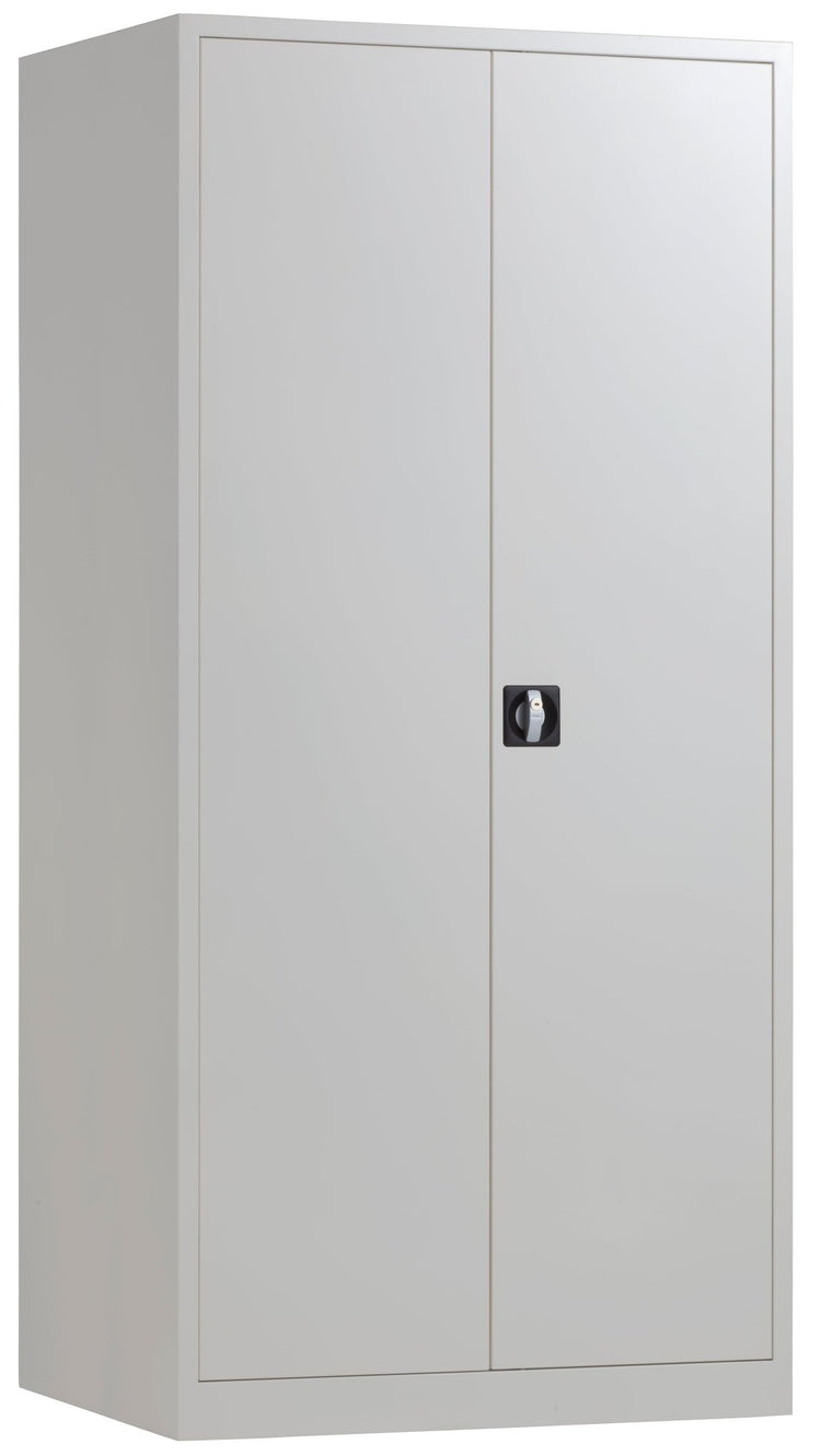 Grijze stalen draaideurkast met verzonken greep van Ceha Europe