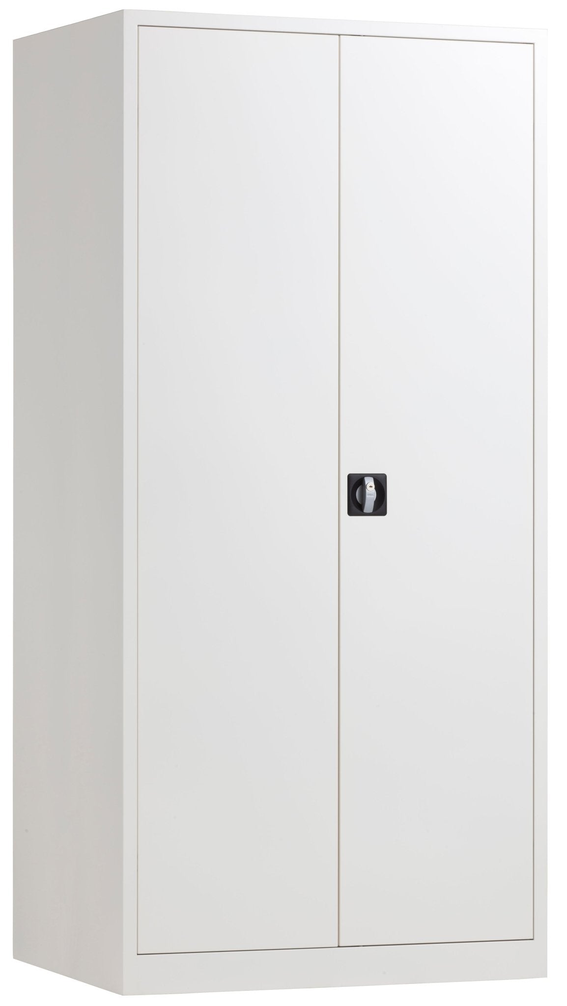 Smalle witte CH draaideurkast 195 cm hoog