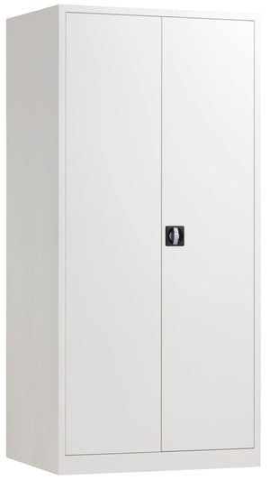 Smalle witte CH draaideurkast 195 cm hoog