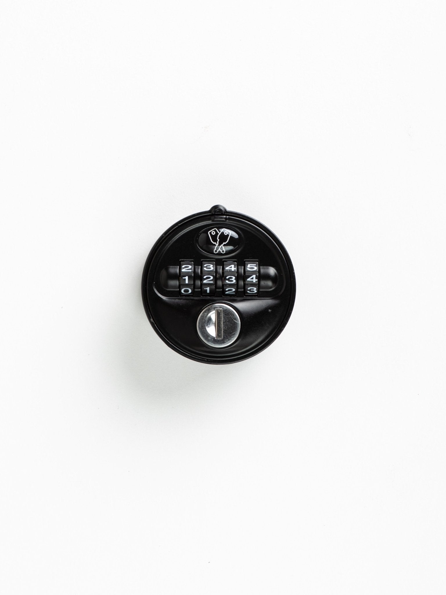 Zwart cijferslot mechanisch van Ceha Europe