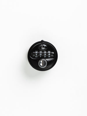 Zwart cijferslot mechanisch van Ceha Europe