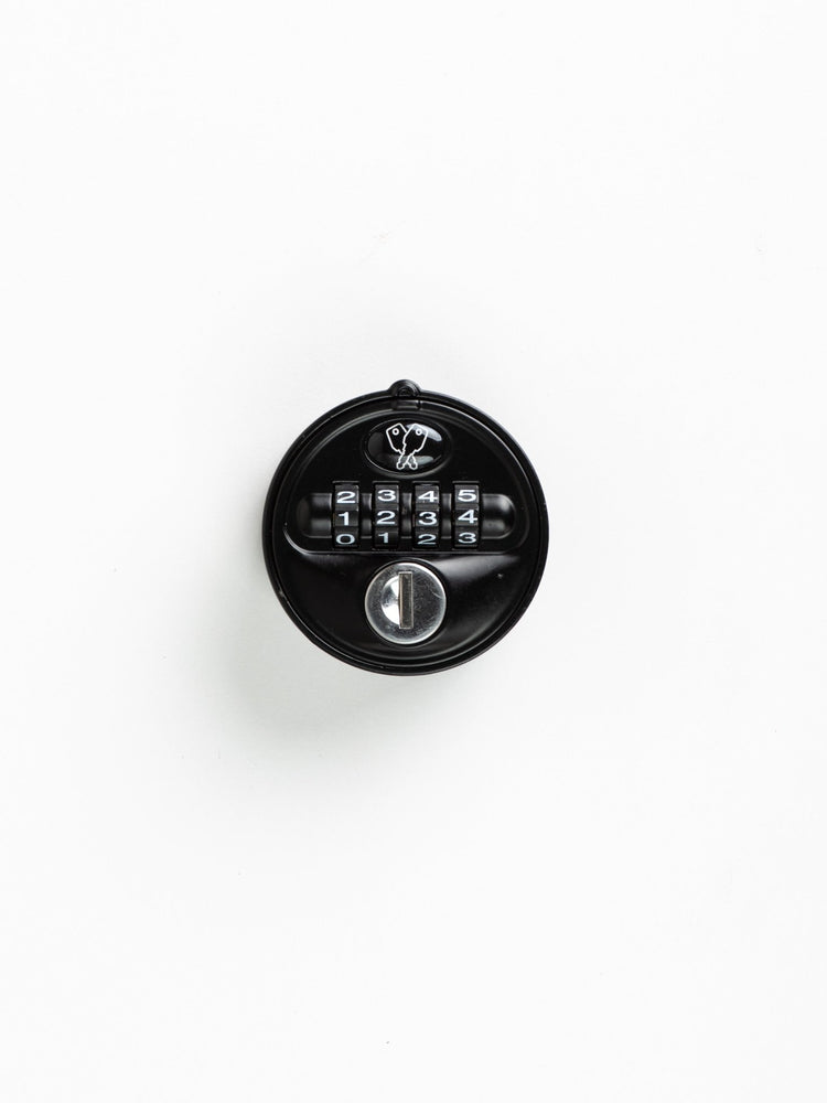 Zwart cijferslot mechanisch van Ceha Europe