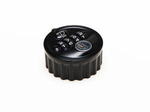 Zwart cijferslot van Ceha Europe