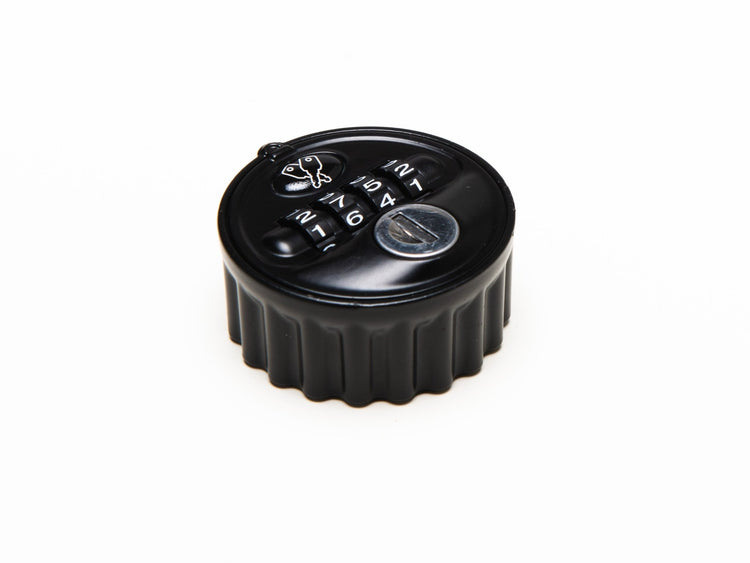 Zwart cijferslot van Ceha Europe