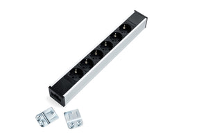 Stroomblok voor onder werkplek Filex