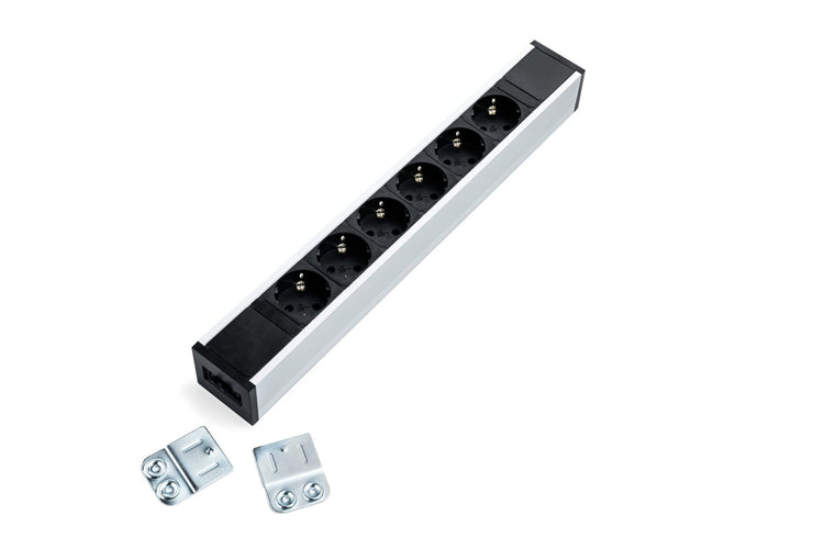 Stroomblok voor onder werkplek Filex