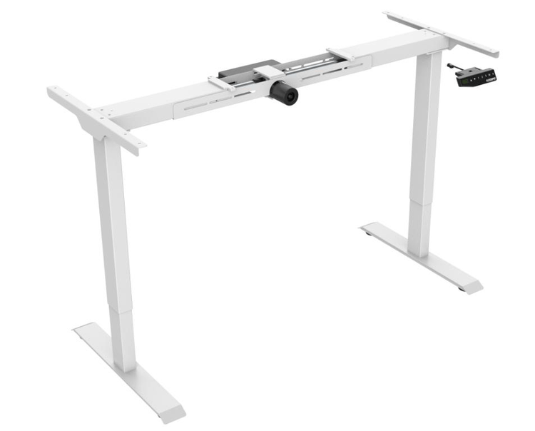 Adjust 1 plus qa bureau frame in wit 