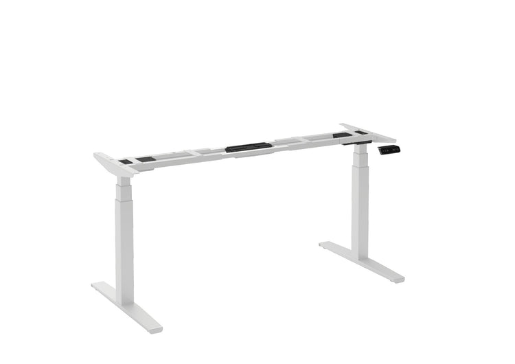 Frame van adjust 2 plus bureau in witte uitvoering
