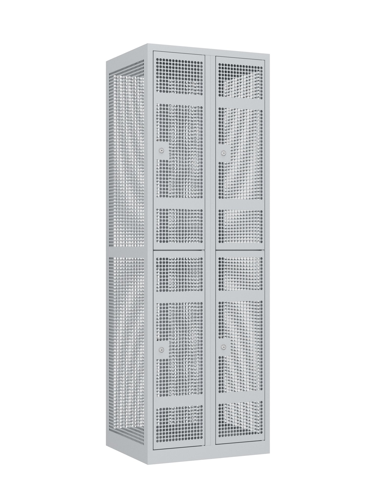 Gaasgarderobekast KTS 180-2.4 cilinderslot 7035