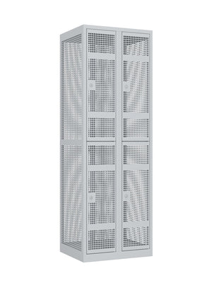 Gaasgarderobekast KTS 180-2.4 cilinderslot 7035