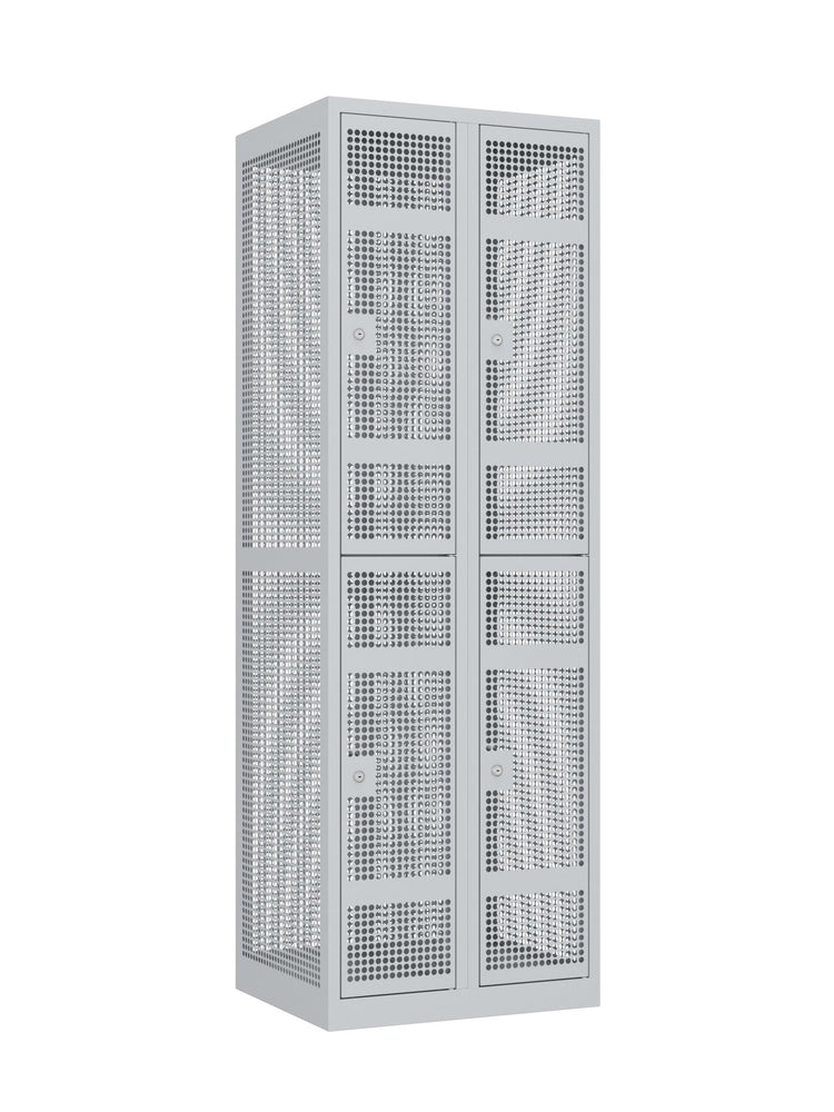 Gaasgarderobekast KTS 180-2.4 cilinderslot 7035