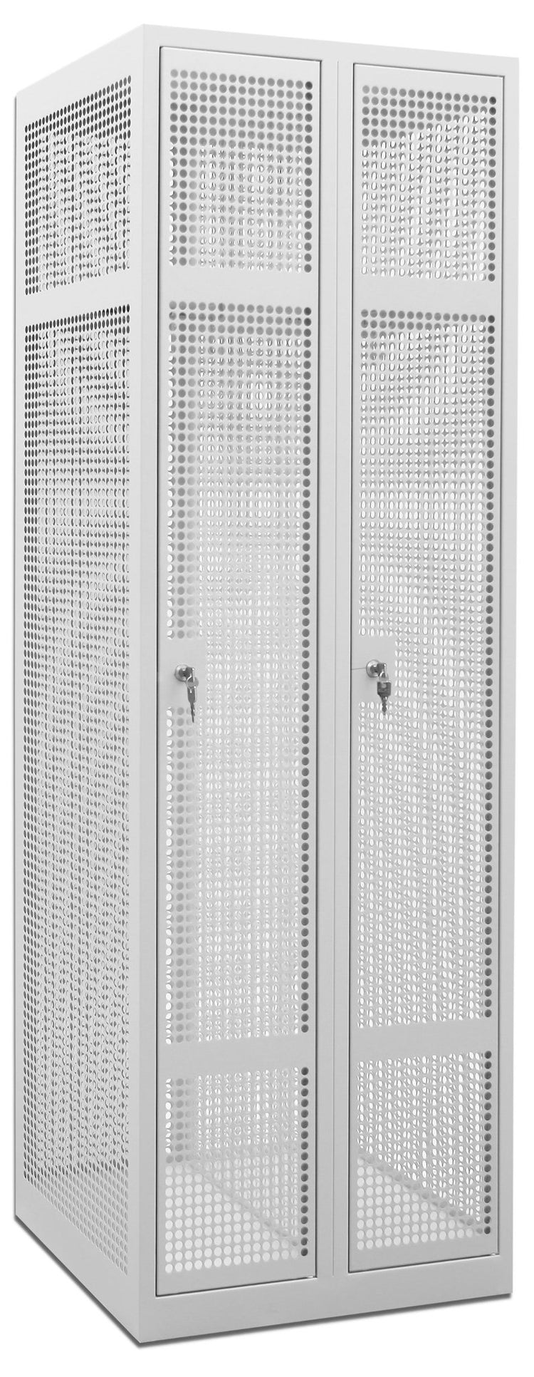 Gaasgarderobekast KTS 180-2.2 valgrendelslot RAL7035