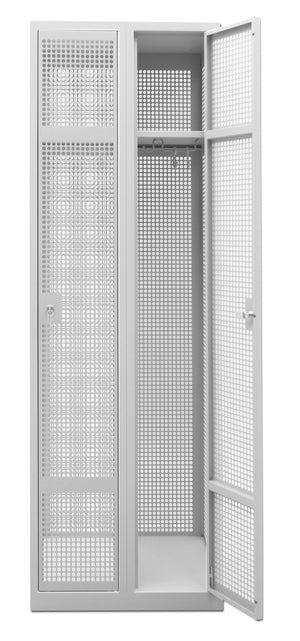 KTS gaasgarderobekast 180-2.2 valgrendelslot 7035