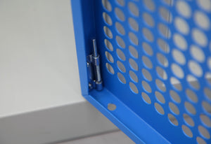 Gaasgarderobekast KTST 180-2.2  in RAL7035/5010