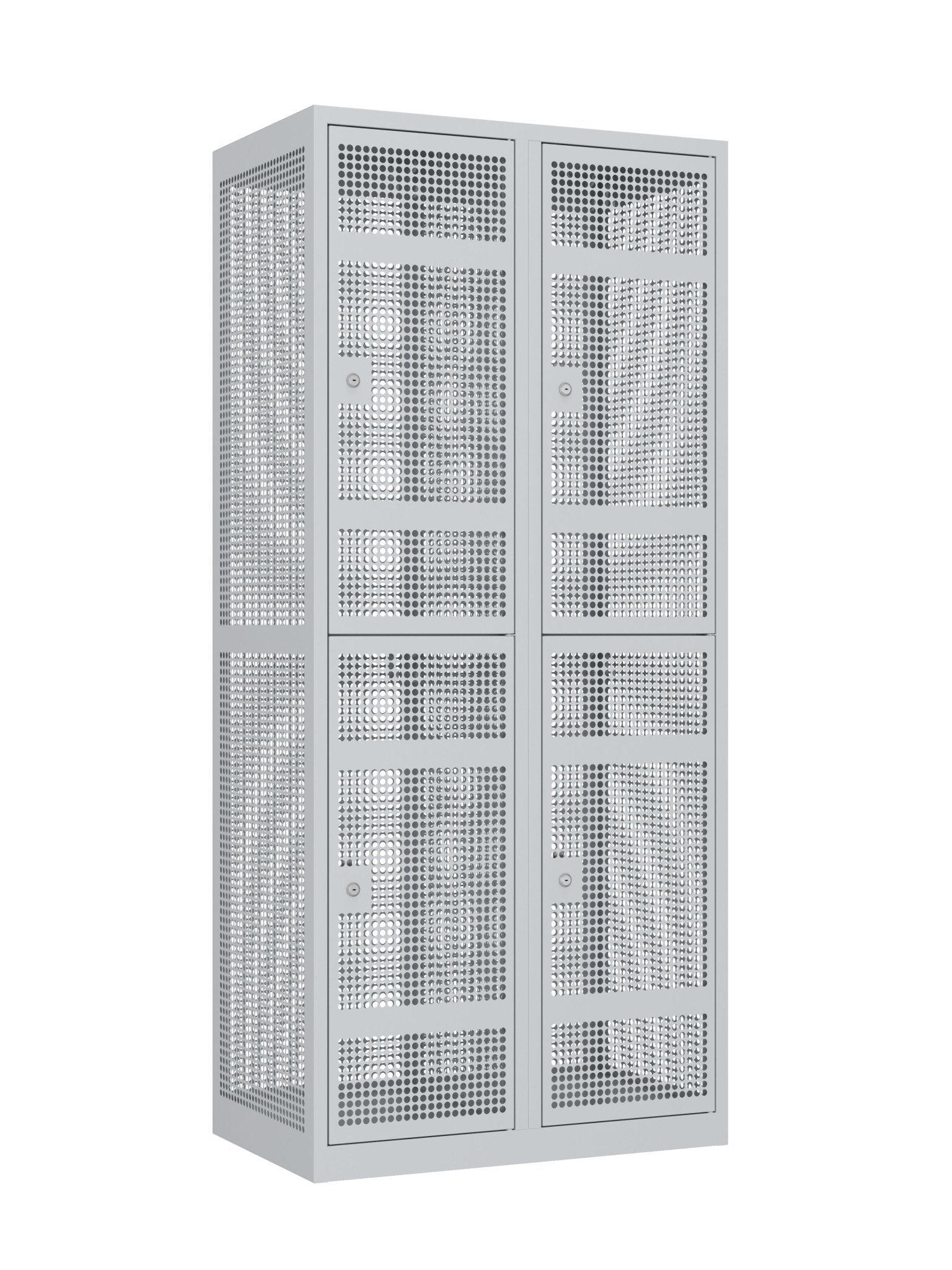 Gaasgarderobekast KTST 180-2.4 cilinderslot 7035
