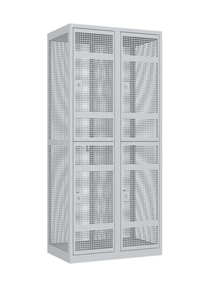 Gaasgarderobekast KTST 180-2.4 cilinderslot 7035