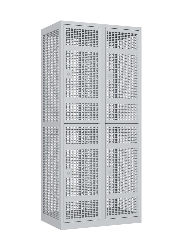 Gaasgarderobekast KTST 180-2.4 cilinderslot 7035