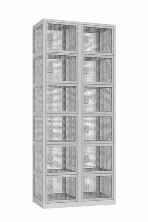 Gaaslocker KTST 180-2.12 cilinderslot grijs