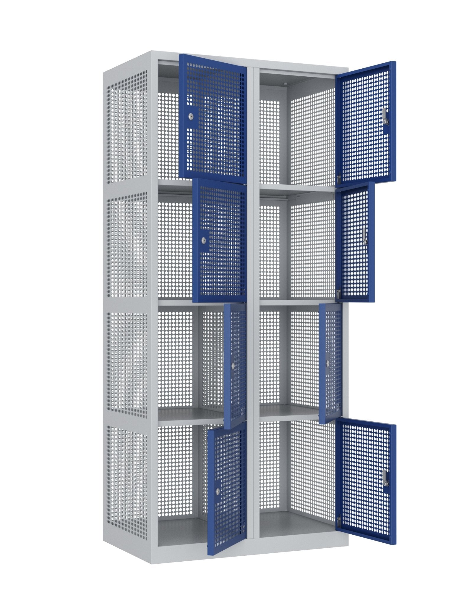 Gaaslocker KTST 180-2.8 blauw grijs