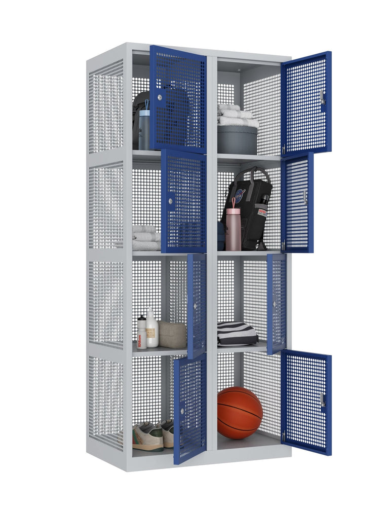 Ingerichte gaaslocker KTS