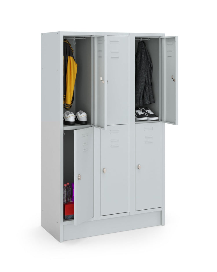 CHB Basic 180-3.6 met kledingroede en afsluitbare vakken