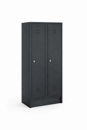 DH garderobekast zwart Ceha Europe