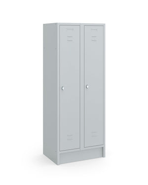 Grijze DH garderobekast van Ceha Europe