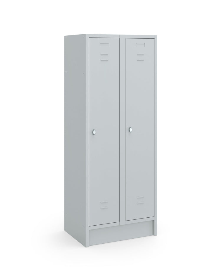 Grijze DH garderobekast van Ceha Europe