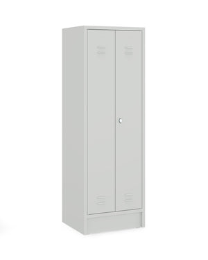 HRT garderobekast in RAL7035 met valgrendelslot