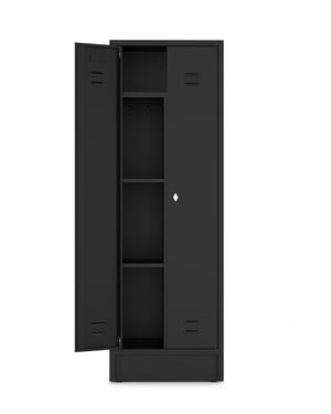 Garderobekast HRT 180x60 met valgrendelslot en legborden