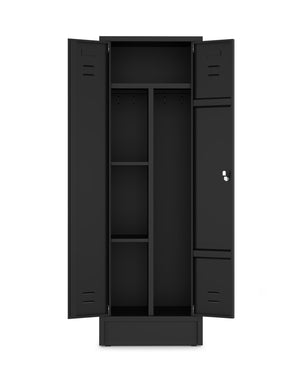 Garderobekast HRT 180x60-2.2 met valgrendelslot in RAL9005