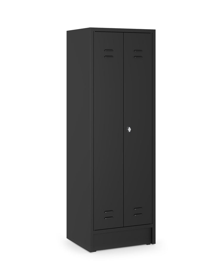 Garderobekast HRT 180x60-2.2 valgrendelslot RAL9005