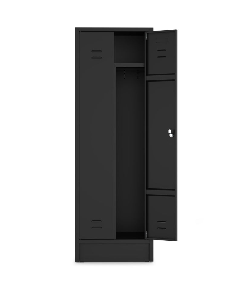 HRT garderobekast 180x60 2.2 in RAL9005