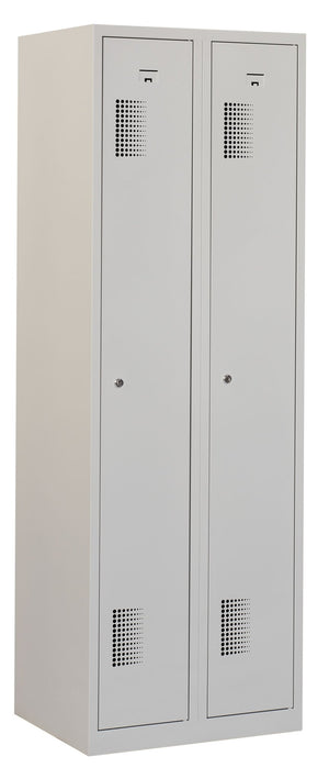 Garderobekast NH 180-2.2 valgrendelslot 7035