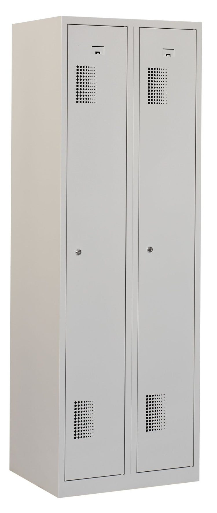 Garderobekast NH 180-2.2 valgrendelslot 7035