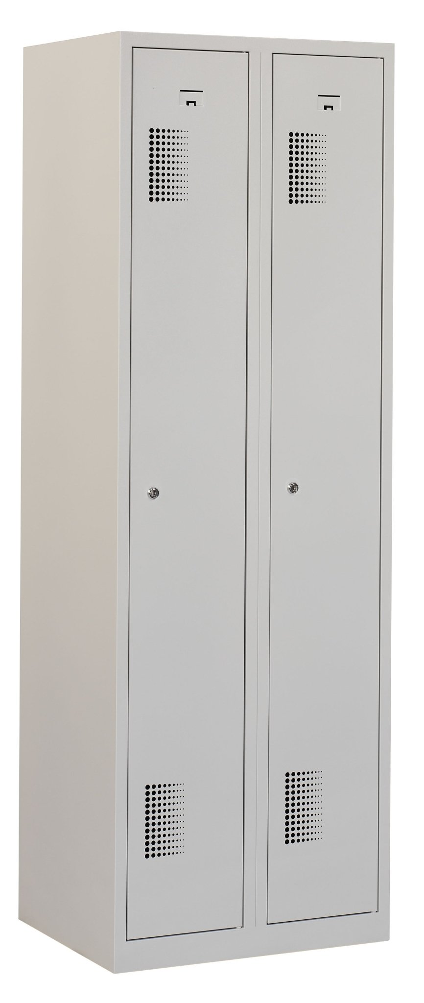 Garderobekast NH 180-2.2 valgrendelslot 7035