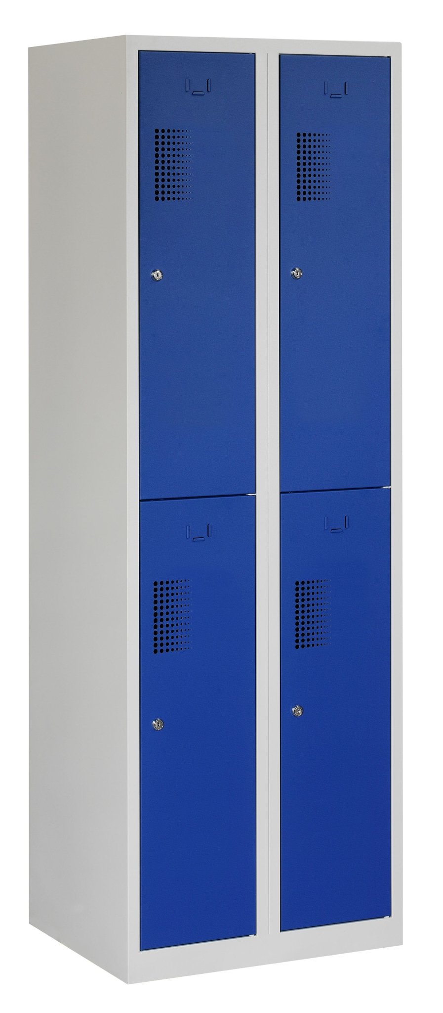 Garderobekast NH valgrendelslot grijs blauw