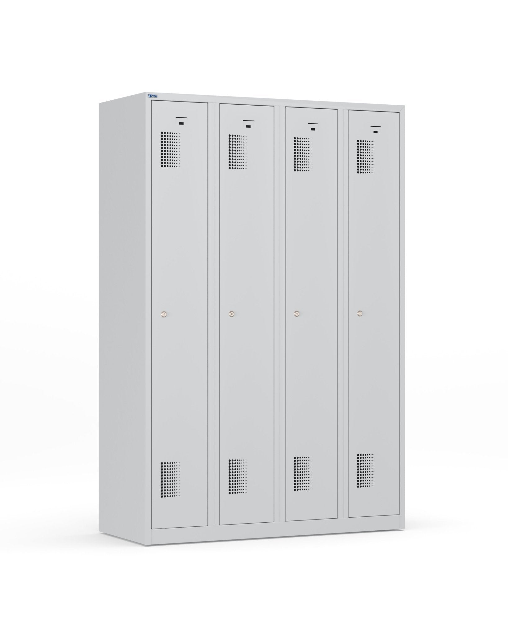 Garderobekast NH 180-4.4 valgrendelslot 7035