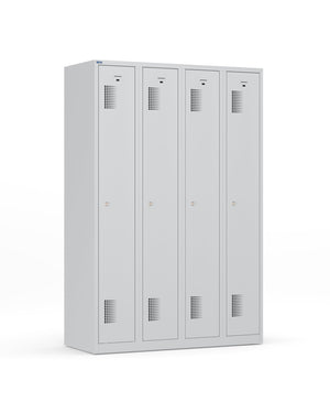 Garderobekast NH 180-4.4 valgrendelslot 7035